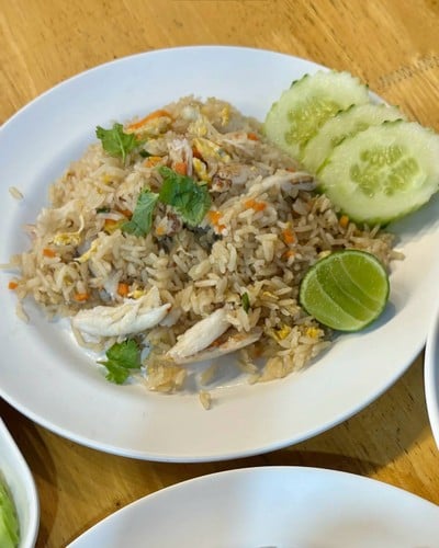 ข้าวผัดปู