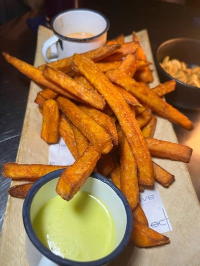 O-sweet Potato Fries