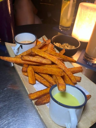 O-sweet Potato Fries