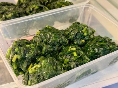 กุ่ยช่ายชุดเล็ก ผัก+หน่อไม้