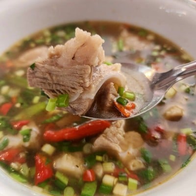 ต้มแซบกระดูกอ่อน