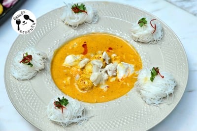 หมกมะเขือเผา