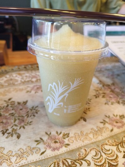 น้ำอ้อยปั่น