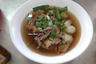 เกาเหลาเนื้อ