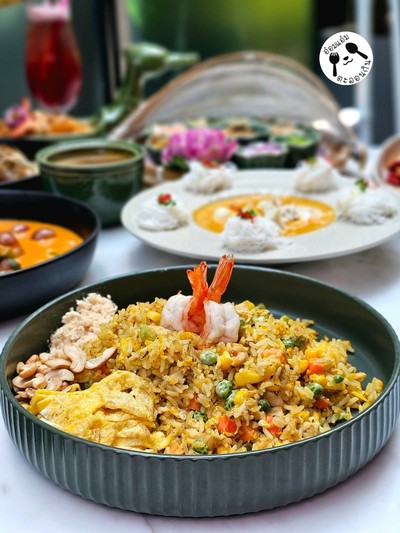 ข้าวผัดสับปะรด