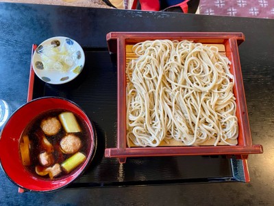 Soba ซุปเป็ดแบบร้อน