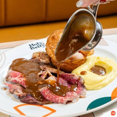 Holy Belly Restaurant Emsphere