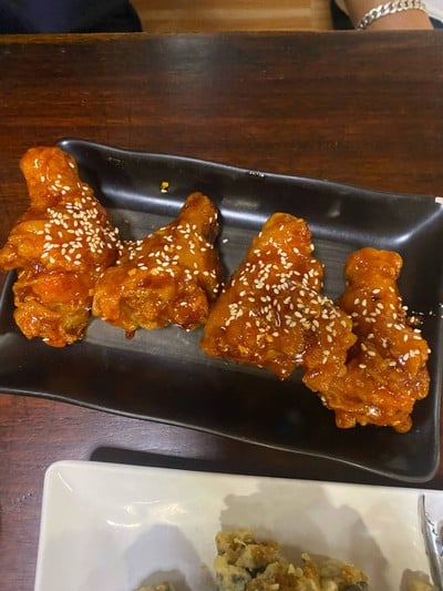 ไก่ทอดเกาหลี