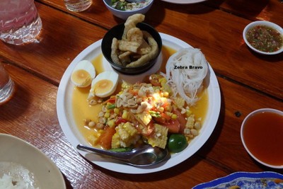 ตำข้าวโพดไทยไข่เค็ม