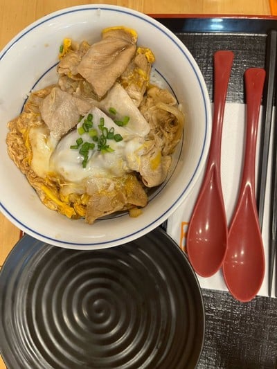 ข้าวหน้าเนื้อหมู