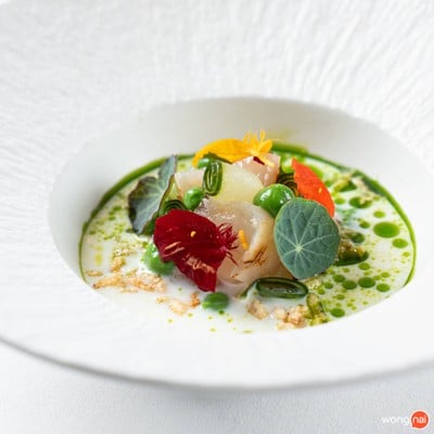 Cadence Restaurant by Dan Bark