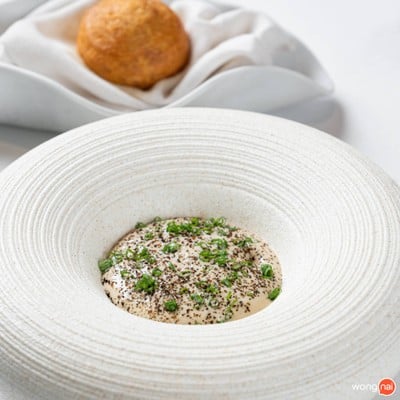 Cadence Restaurant by Dan Bark