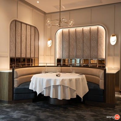 Cadence Restaurant by Dan Bark