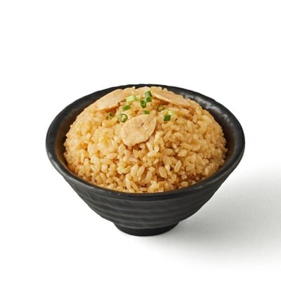 ข้าวผัดกระเทียม