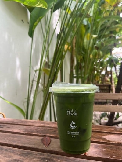 เมนูของร้าน ALLO HOUSE
