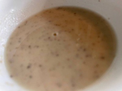 Mushroom soup