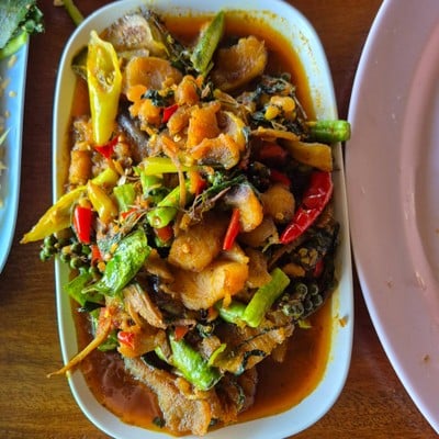 ปลาผัดฉ่า