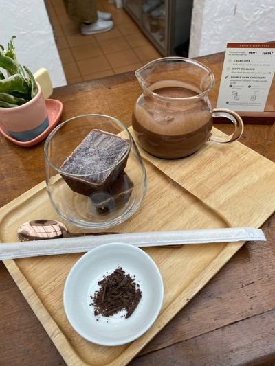 Double Dark Chocolate