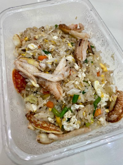 ข้าวผัดปู
