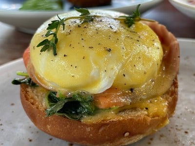 -Egg Benedict Salmon