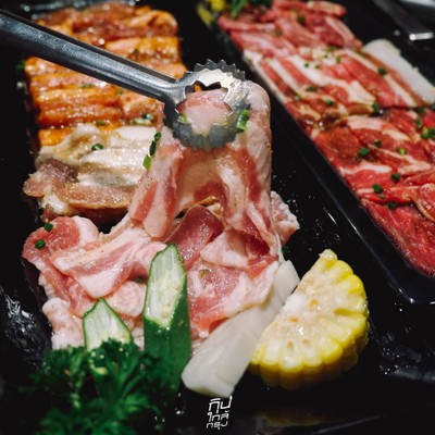 YUU Yakiniku ปิ้งย่างพรีเมียม วัตถุดิบคุณภาพนำเข้าจากญี่ปุ่น