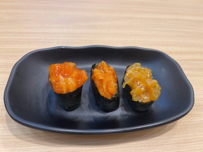 ซูชิครีบหอยเชลล์ปรุงรส