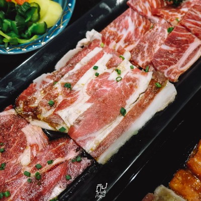 YUU Yakiniku ปิ้งย่างพรีเมียม วัตถุดิบคุณภาพนำเข้าจากญี่ปุ่น