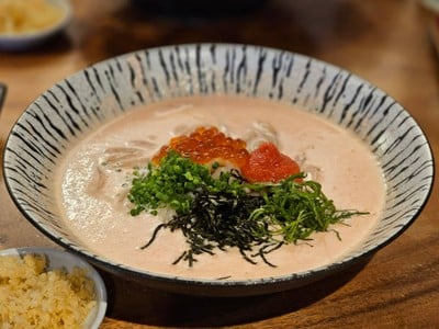 Mentai Cream Ikura Udon