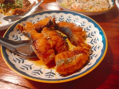 ปลาคังทอดน้ำปลา