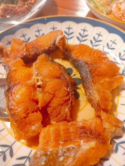 ปลาคังทอดน้ำปลา