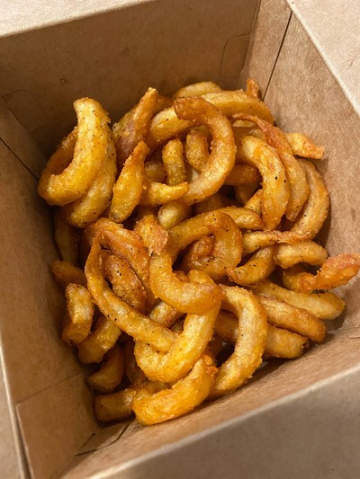 CURLY FRIES
