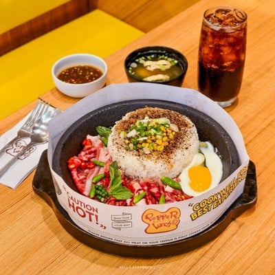 เมนูใหม่จาก Pepper Lunch เหมาะมากกับสายเผ็ด แซ่บ ซี้ด! เมนูใหม่ “Bangkok Spicy” ความเผ็ดสไตล์กรุง