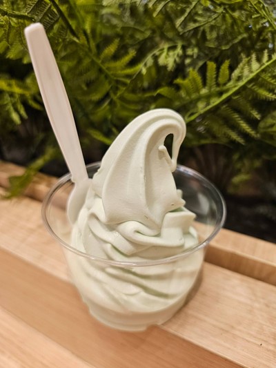 Mint Soft Serve