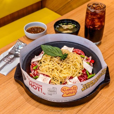 เมนูใหม่จาก Pepper Lunch เหมาะมากกับสายเผ็ด แซ่บ ซี้ด! เมนูใหม่ “Bangkok Spicy” ความเผ็ดสไตล์กรุง