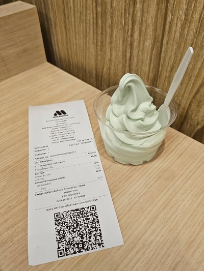 Mint Soft Serve