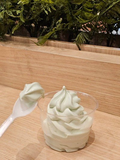 Mint Soft Serve