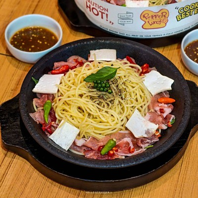 เมนูใหม่จาก Pepper Lunch เหมาะมากกับสายเผ็ด แซ่บ ซี้ด! เมนูใหม่ “Bangkok Spicy” ความเผ็ดสไตล์กรุง