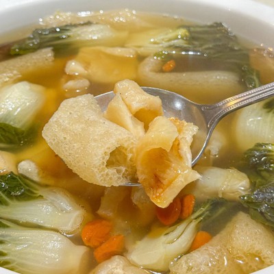 ซุปกระเพาะปลาสด