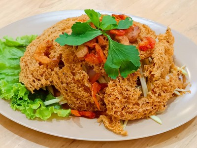 ยำทับทิมฟู
