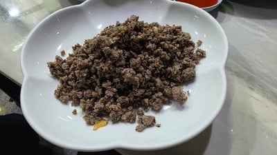 หนำเลี้ยบหมูสับ