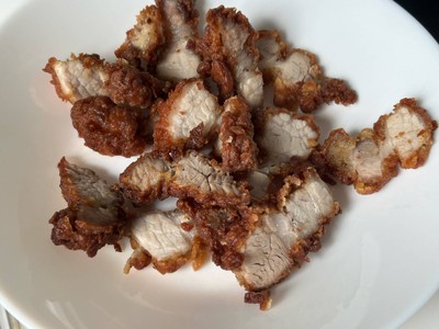 หมูทอด