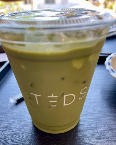 มัทฉะลาเต้