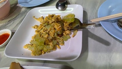 มะระผัดไข่