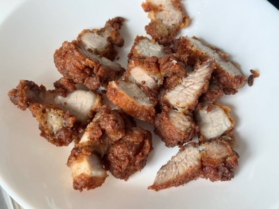 หมูทอด