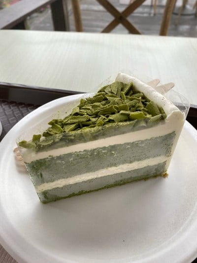 เค้กชาเขียว