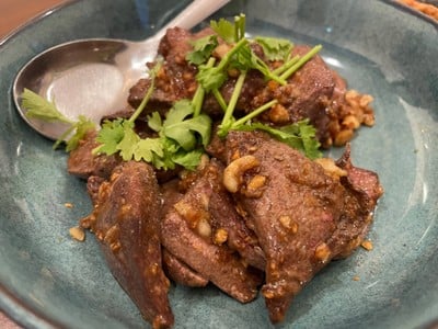 ตับทอดกระเทียม