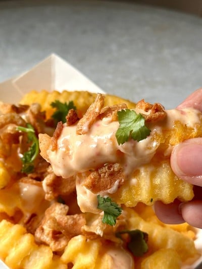 Seafood Mayo Fries