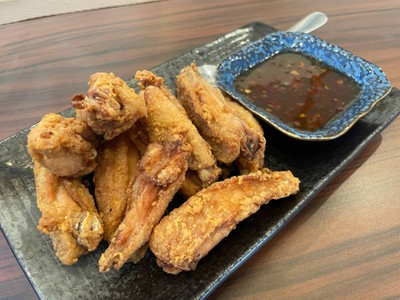 ปีกไก่ทอดเกลือ