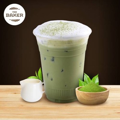 Iced Uji Matcha Latte