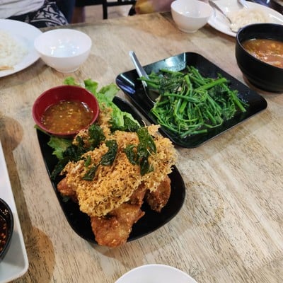 เมนูของร้าน ครัวเขาค้อ